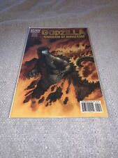 IDW 2011 Godzilla Kingdom of Monsters #4 CVR A Comic Book 🔥