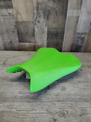 Kawasaki Ninja ZX6R ZX600 2009 09-12 asiento del conductor delantero cojín de sillín  Foto 1 de 4