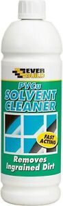 Everbuild PVCu Solvent Based Cleaner, 1 Litre