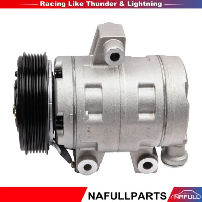 A/C AC Compressor W/Clutch Fits 2006-2009 Chevrolet Equinox Pontiac Torrent 3.4L - Image 1 of 4