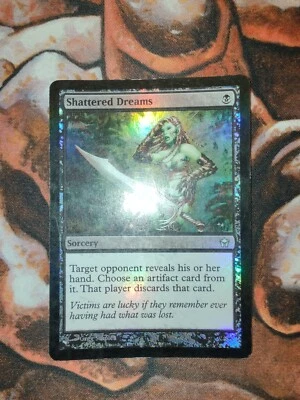 FOIL Shattered Dreams Fifth Dawn 5DN MTG Magic the Gathering 1st Edition - Image 1 of 2