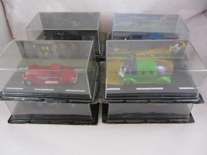 EAGLEMOSS Batman Car Vehicle Diecast Model - Picture 1 of 9
