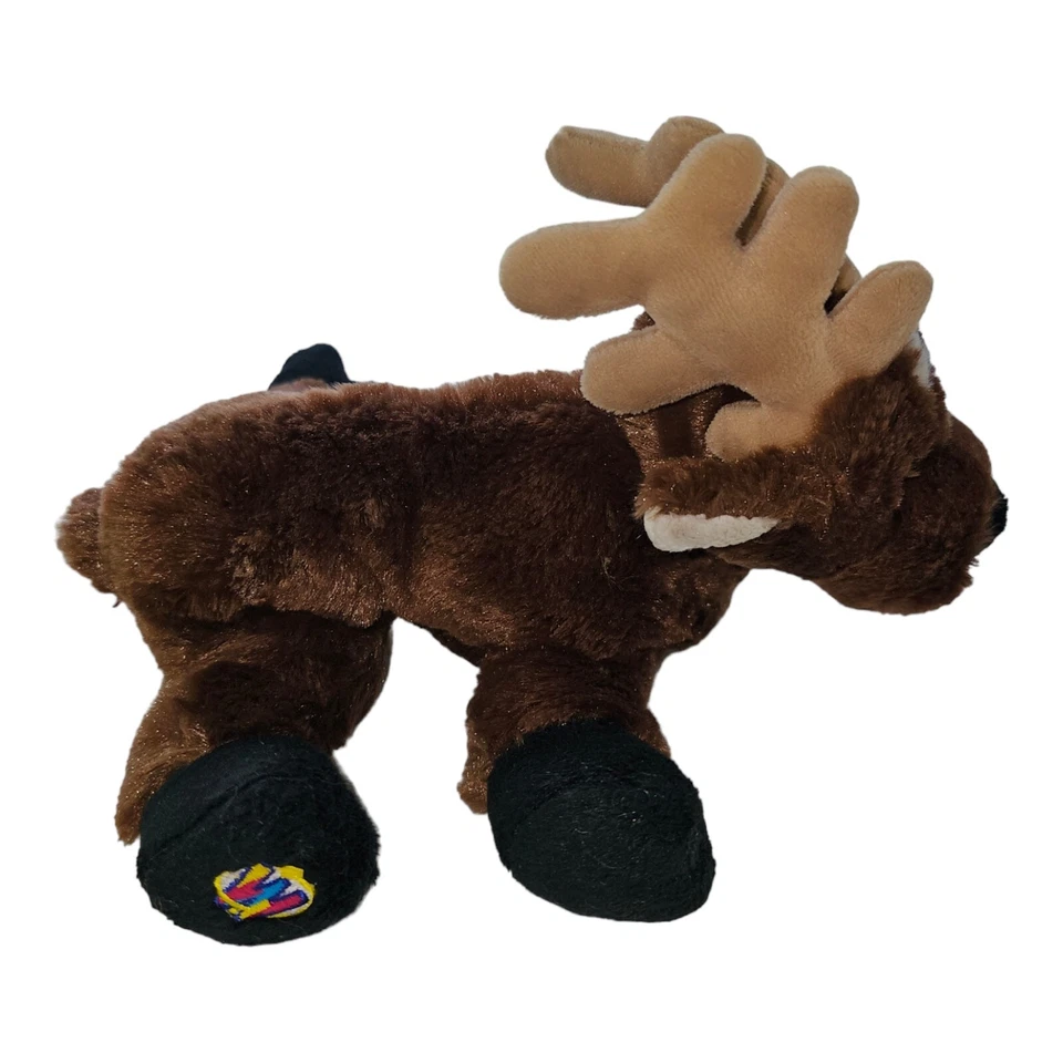 Ganz Webkinz Reindeer HM137 Retired Plush Stuffed Animal Clean NO CODE Christmas - Image 1 of 4