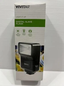 Vivitar Digital Concepts Slave Flash With Bracket For Digital/SLR/DSLR Camera - Picture 1 of 3