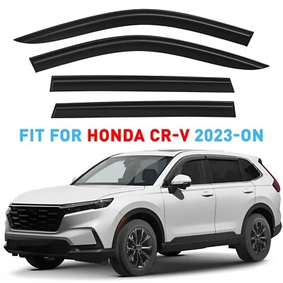 Rain Guards Vent Visors Shade for 2023-2026 Honda CR-V (CRV) - Image 1 of 4