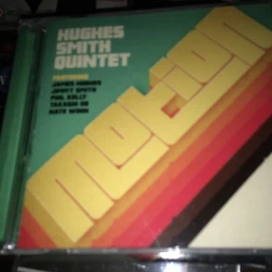Jimmy Smith CD James Hughes Quintet MOTION - Picture 1 of 2