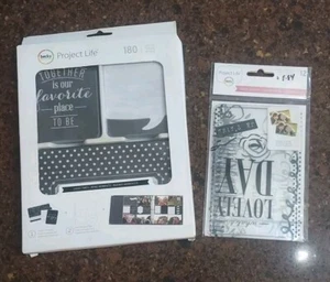 Project Life Becky Higgins Kit THEMED Wedding/Love Edition CARDS PHOTO OVERLAYS - Picture 1 of 6