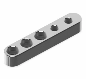 Cycle Pirates 3-Bolt Shift/Brake Slider Chrome HDSP-C - Picture 1 of 1