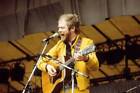 Long John Baldry Performing On Stage 2 Music Old Photo