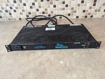 MIDDLE ATLANTIC PRODUCTS PD-915R 15 AMP 9 OUTLET SURGE PROTECTION POWER STRIP - Image 1 of 4