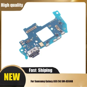 USB Charging Port Board Flex Cable For Samsung Galaxy A55 5G SM-A556B Repair AAU - Photo 1 sur 5