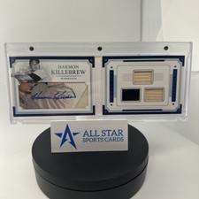 2017 National Treasures Legends Cuts Harmon Killebrew Booklet Auto /10 GU