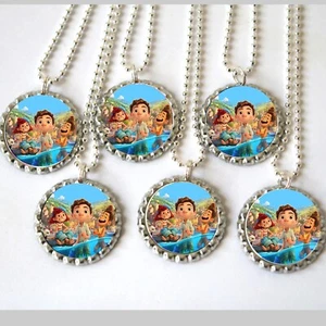 Luca  party supplies necklace Birthday party favors lot of 10 loot bag necklaces - Picture 1 of 1