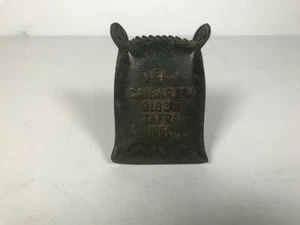 Premio a la cosecha de azúcar en 1956. Central Azucarero ̈Nela. Caibarien ̈. - Imagen 1 de 5