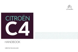 CITROEN C4 / e-C4 / C4 X -Owners USER Handbook Manual -A4 or A5 SIZE - New Print - Picture 1 of 10