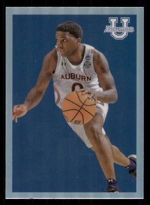 KD Johnson 2022-23 Bowman University Chrome: 2009 Bowman #09B-24 Auburn Tigers - Image 1 of 2
