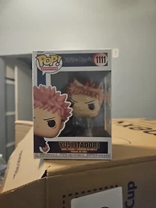 Funko Pop! Vinyl: Jujutsu Kaisen - Yuji Itadori #1111 - Picture 1 of 3