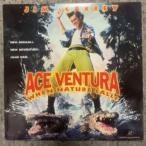 Ace Ventura Laserdisc Breitbild-Edition NTSC Jim Carrey - Bild 1 von 1