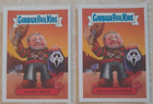 Garbage Pail Kids Wicked Wes 10a & Creepy Craven 10b Oh, The Horror-ible