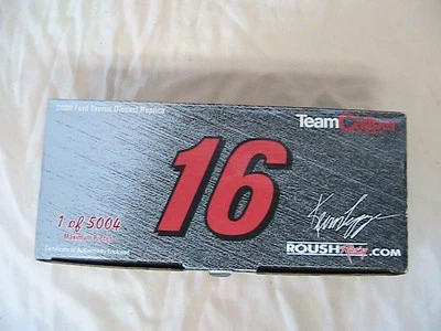 1 KEVIN LEPAGE #16 FORD TAURUS DIECAST 1:24 TEAM CALIBRE ROUSH RACING P162129MT Foto 1 de 4