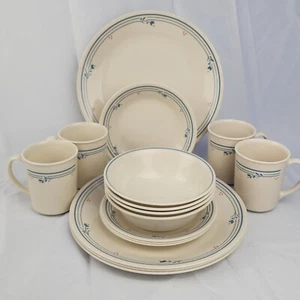 Corelle Country Violets 16-Pc Dinnerware Set - Picture 1 of 6