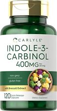 Indole-3-Carbinol (I3C) 200mg 120 Capsules Advanced Formula with Broccoli
