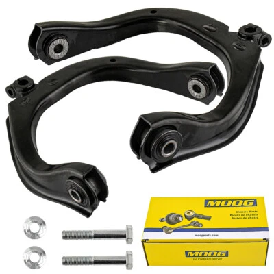 MOOG 2X Front Upper Control Arms for Buick Rainer Chevy Trailblazer GMC Envoy - Image 1 of 4