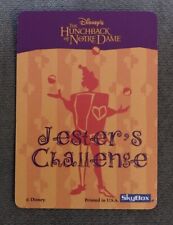Jester's Challenge Disney Hunchback Of Notre Dame Skybox Quiz Card Vintage 1996