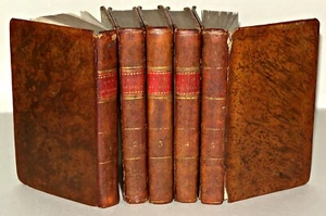 The History & Adventures Of The Renowned Don Quixote, 5 vol set, Cervantes, HB - Picture 1 of 24