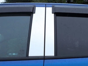 2015-2018 GMC CANYON 4 Piece Stainless Steel Pillar Post Trim. 4-door, Crew Cab - Picture 1 of 1