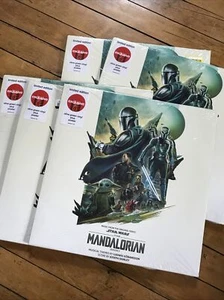 Star Wars The Mandalorian Season 3 Soundtrack Olive Green Vinyl NEW SEALED - Picture 1 of 3
