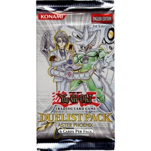 Yu-Gi-Oh! Duelist Pack: Aster Phoenix Booster Pack 1ª Edición (DP05) - Imagen 1 de 1