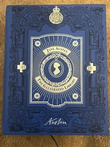 Jane Austen The Illustrated Library Number 4007 of 5000 Limited Edition Print - Picture 1 of 4