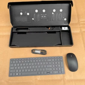 Envy Rechargeable 2.4G Wireless Alumnium Keyboard And Mouse SET AH0G MH1GC US - Afbeelding 1 van 9