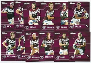 2013 NRL Traders SEA EAGLES Team Set - Picture 1 of 1