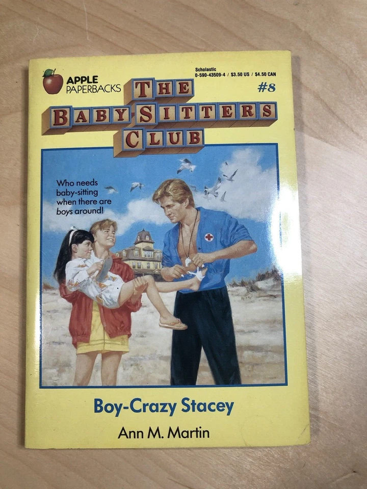 The Babysitters Club "Boy Crazy Stacey" By Ann M Martin - Imagem 1 de 4