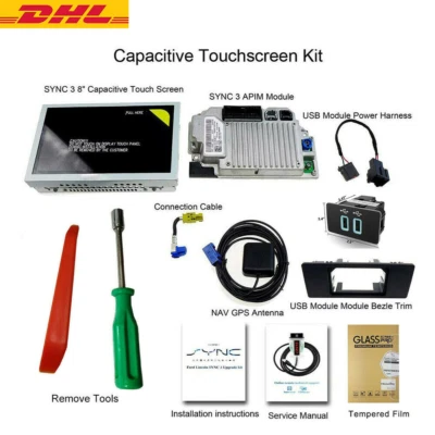 Ford Lincoln SYNC 2 to SYNC 3 Upgrade Kit 3.4 APIM Module Carplay NA222MAPS - Image 1 of 4