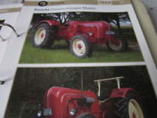 Traktor Porsche Master 1958 Datenblatt 07