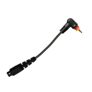 Adaptador de radio con conector de desconexión rápida (Hirose) para micrófono/auricular (nuevo) - Imagen 1 de 3