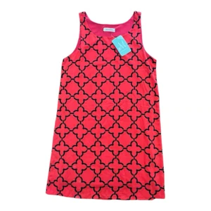 NWT Fascination Carry Me Away Dress Size Small Red & Black Sleeveless Dress - Picture 1 of 9