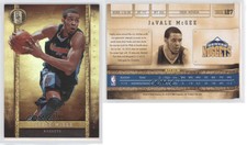 2011-12 Panini Gold Standard /299 JaVale McGee #127