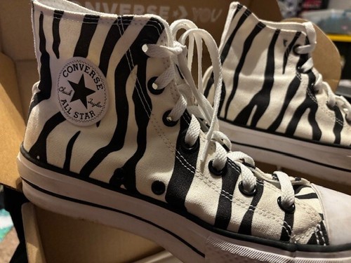 Zebra converse donna taglia 8 5