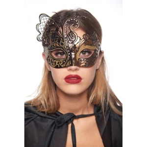 Exquisite Luxury Butterfly midnight Costume Party Venetian Masquerade Girls Mask - Picture 1 of 9