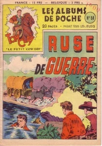 LES ALBUMS DE POCHE N°58 - ELAN -Tom Clay le petit cowboy - Picture 1 of 1