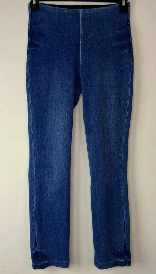 Lysse Women's Boyfriend Denim Legging Style 1450 S Dark Blue - Изображение 1 из 4