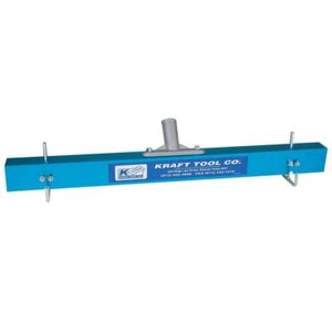 Kraft Tool Co. Gauge Rake Bracket Aluminum Construction Lightweight 24 in. Width - Picture 1 of 3