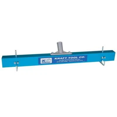 Kraft Tool Co. Gauge Rake Bracket Aluminum Construction Lightweight 24 in. Width