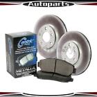 Front Brake Pads And Rotors For Blue Bird Tc1000 1997 1998 1999 2000 Centric