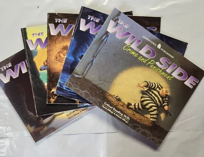 Critical Reading Series THE WILD SIDE Set of 5 /  Jamestown Publishers VG - Imagem 1 de 4