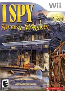I Spy Spooky Mansion (Nintendo Wii, 2010) *COMPLETE* - Picture 1 of 3
